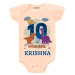 10 Month DINO Theme Newborn Baby Outfit