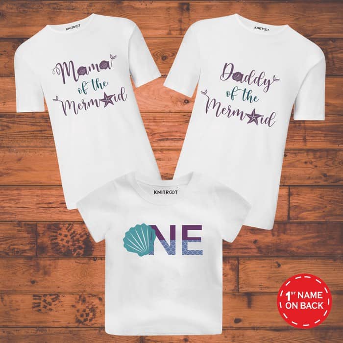 Family Matching Dresses 😍🥰 with Free Gifts 🎁- Customized Family Matching  Dresses for Birthday Party . Shop here :... | By ibuyfromindiaFacebook