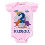 2 Month DINO Theme Newborn Baby Outfit