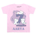 7 Month Cat Theme Newborn Baby Outfit