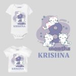 8 Month Cat Theme Newborn Baby Outfit