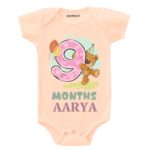 9 Month Teddy Design Baby Outfit