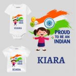 Proud To Be An Indian Baby Girl