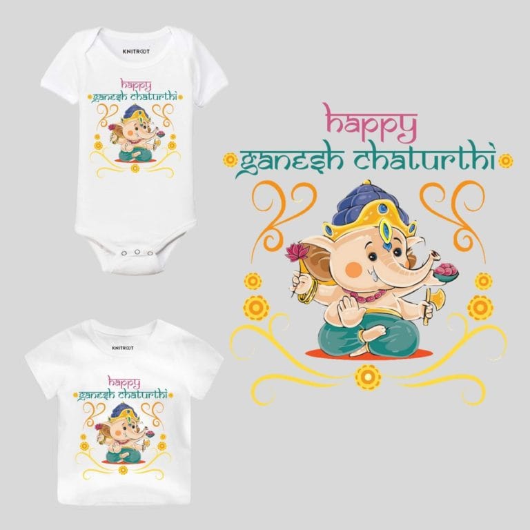 t shirt for ganesh chaturthi