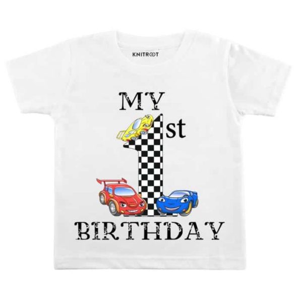 customized first birthday boy outfit