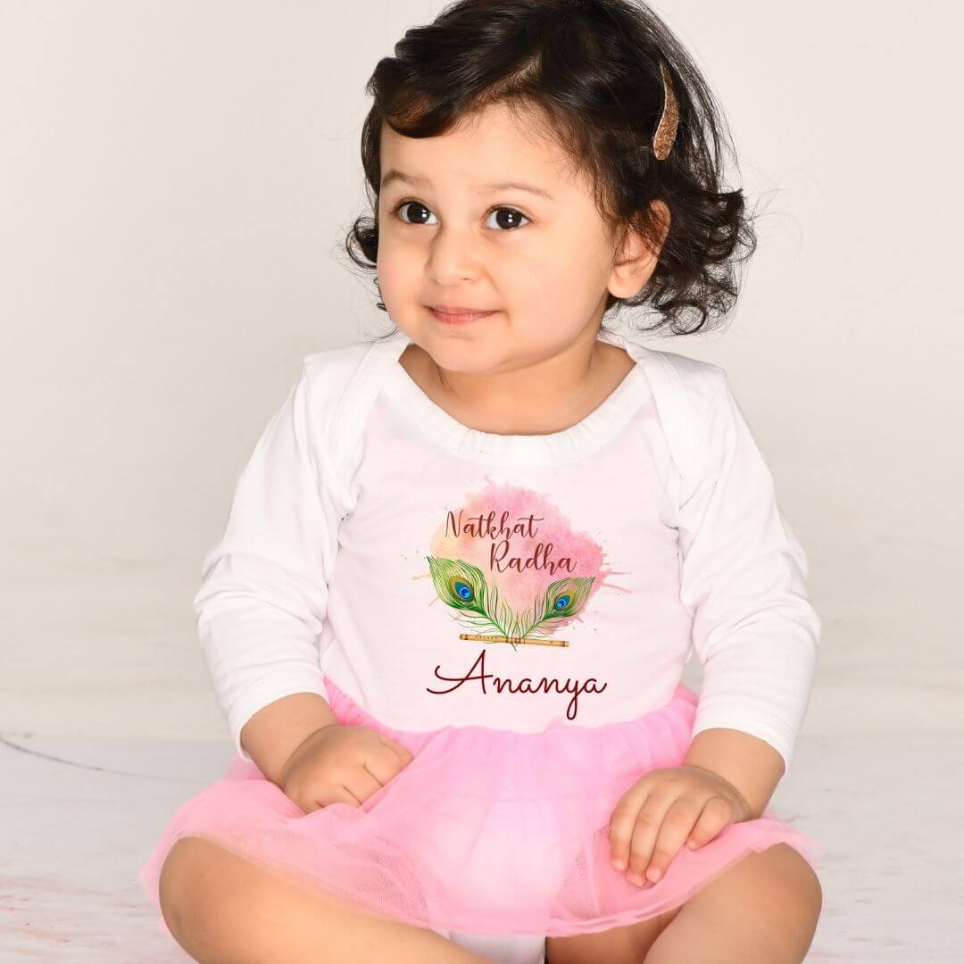 Top 79+ radha dress for girl baby best