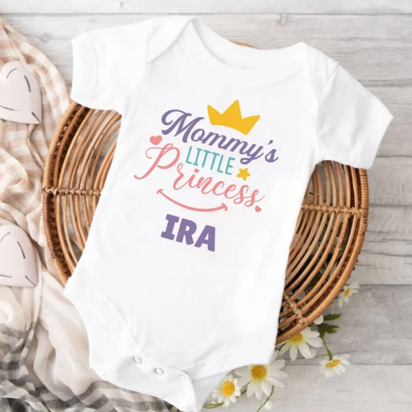 1st mothers day baby onesie