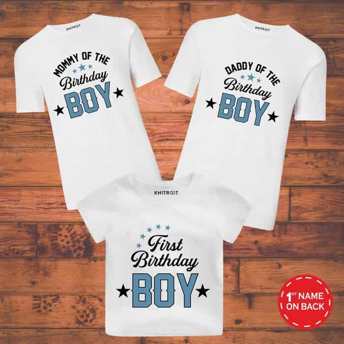 Personalised Birthday T-Shirt Any Name Any Age Clothing Unisex Kids Clothing Tops & Tees T-shirts 
