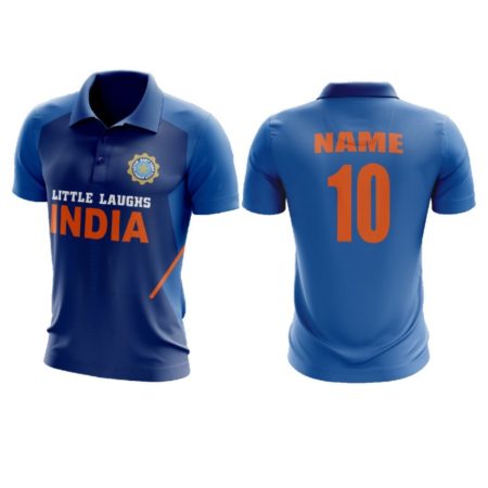 India Cricket Jersey World Cup 2019 Edition UK Seller TIARA CREATIONS India Cricket Shirt 