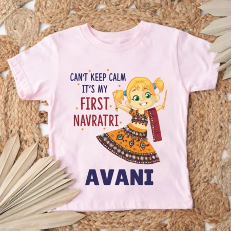 It's My First Navratri Baby Girl Clothes