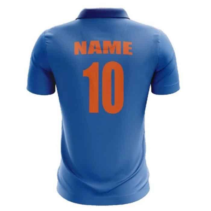 G5AH India 50 Over World Cup Jersey 2023 (Full Sleeves) Color Blue (Pack of  1) (Medium) : Amazon.in: Clothing & Accessories