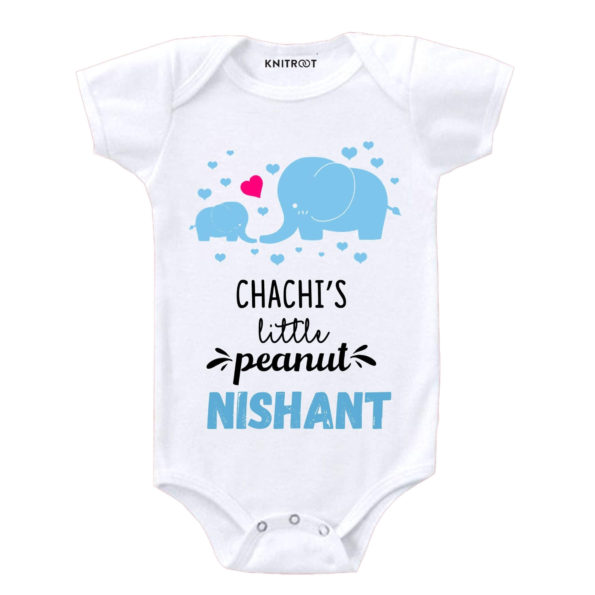 Cachi’s Little Peanut Onesie