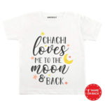 Chachi Loves Me To The Moon Baby Outfit