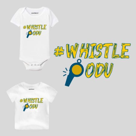 whistle podu t shirt