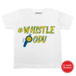 whistle podu t shirt