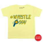 whistle podu t shirt