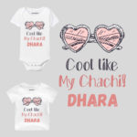 Cool Like My Chachi! Baby Outfit