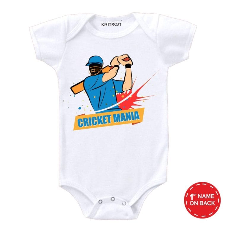 Cricket Baby Clothes Free Customised Baby Product Knitroot