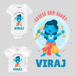 Cutest Ram Bhakt Baby Wear