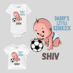 Daddys Little Sidekick Baby Wear