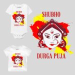 Durga pooja outfits for kids