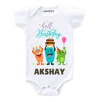 Half Birthday Party Theme Baby Clothes