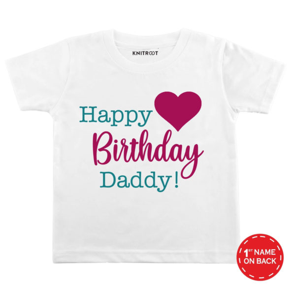 Happy Birthday Daddy! Theme T-Shirt