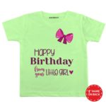 Happy Birthday From Yours Little Girl Baby Wear