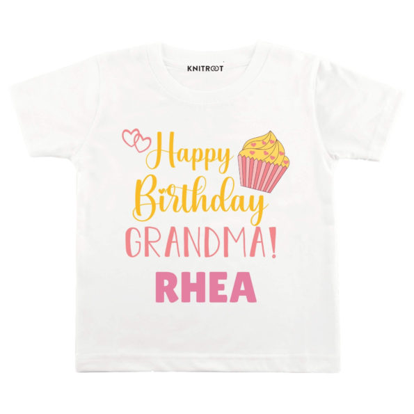 Happy Birthday Grandma! Tshirt