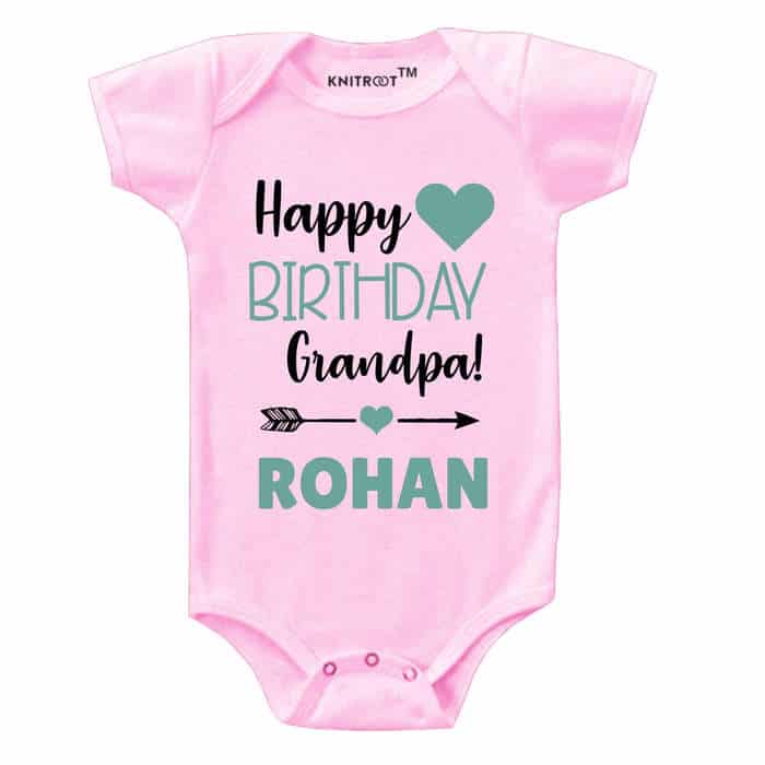 Download Happy Birthday Grandpa Baby Wear Knitroot