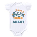 Happy Birthday Nana Baby Wear