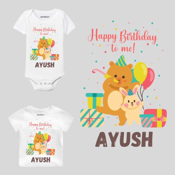 first birthday outfit for baby boy