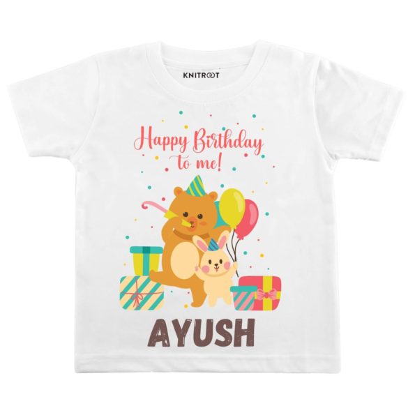 Happy Birthday To Me! Party Theme T-Shirt