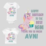 Happy Birthday to the Best Nani Baby Wear