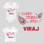 Happy Durga Puja Baby Wear
