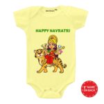 Happy Navratri Festival Design Baby Wear