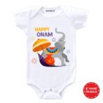 Happy Onam Baby Wear