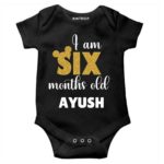 I am 6 Months Old Baby Outfit