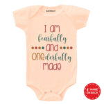 I am Fearfully and One Derfully Made Baby Wear