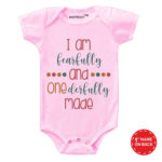 I am Fearfully and One Derfully Made Baby Wear