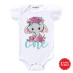 I’m One Elephant Design Baby Wear