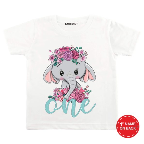I’m One Elephant Design Tshirt