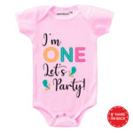Im One Let’s Party! Baby Wear