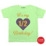 It’s My Half Birthday! Baby Wear