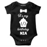 It’s My Half Birthday Cake Baby Outfit