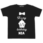 It’s My Half Birthday Cake Baby Outfit