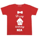 It’s My Half Birthday Cake Baby Outfit