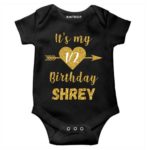 It’s My Half Birthday Heart Baby Outfit