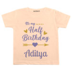 Its My Half Birthday Baby Outfit