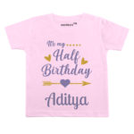 Its My Half Birthday Baby Outfit